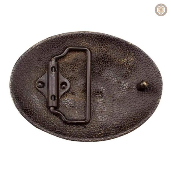 Boucle western dorée, accessoire tendance pour tous les styles