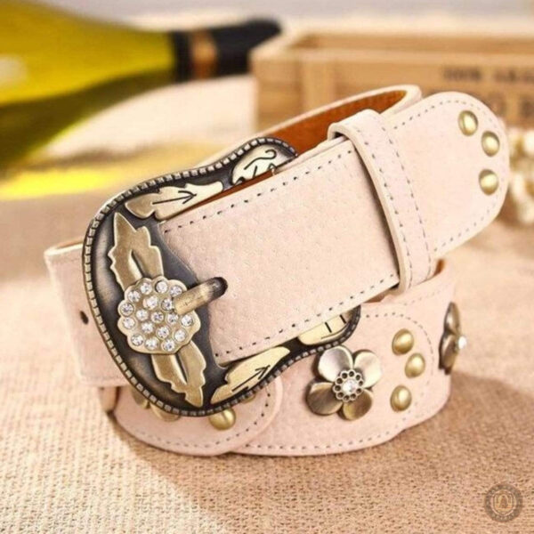 Ceinture tendance femme pour un style western affirmé