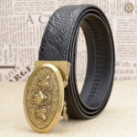 Accessoire mode homme : ceinture camel