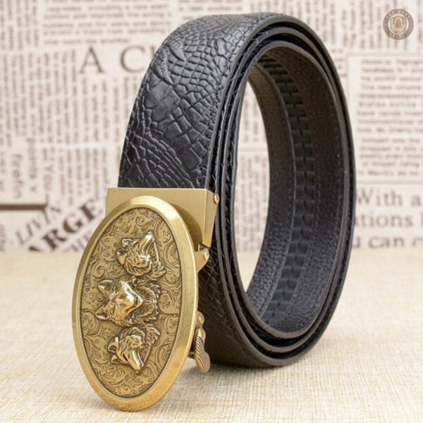 Accessoire mode homme : ceinture camel