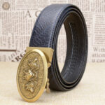 Ceinture tendance camel pour look western