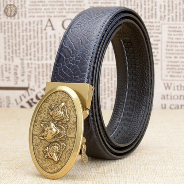 Ceinture tendance camel pour look western