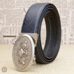 Ceinture camel pour un style décontracté