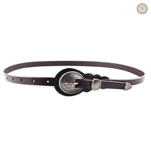 Ceinture tendance pour un look western féminin