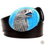 Ceinture western femme Aigle, style country