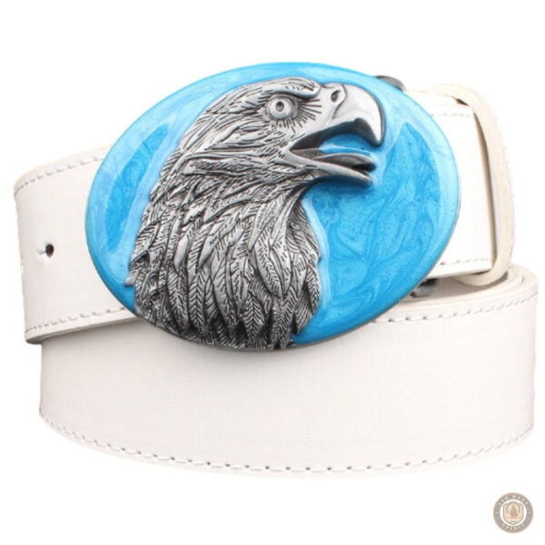 Ceinture en cuir pour un look western féminin