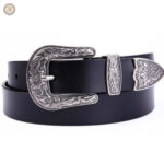 Ceinture western élégante adaptée à la danse country