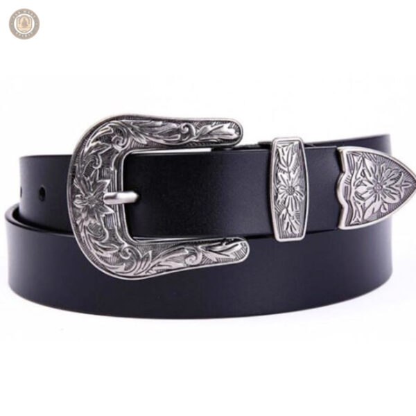 Ceinture western élégante adaptée à la danse country