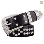 Ceinture Strass Country pour femme