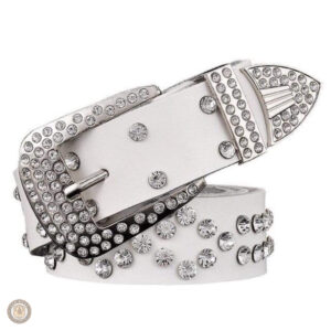 Ceinture western avec strass élégants