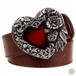 Accessoire western féminin, ceinture tendance et originale