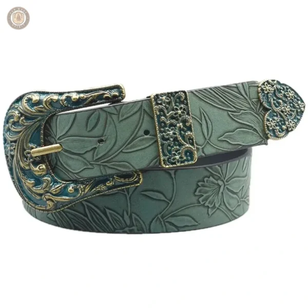 Ceinture Country Cow-Girl pour femme en style western