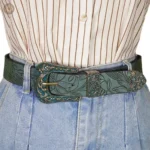 Accessoire tendance pour les cow-girls, idéal pour une tenue western