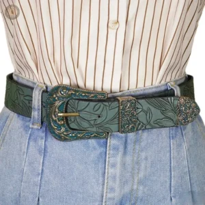Accessoire tendance pour les cow-girls, idéal pour une tenue western