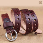 Ceinture mode femme pour un look western tendance