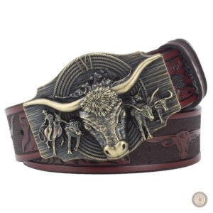 Ceinture homme style Country