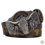 Ceinture pour homme en style western