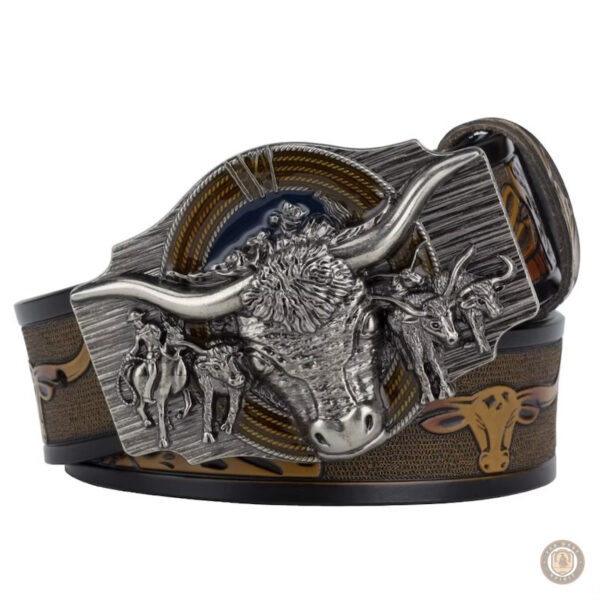 Ceinture pour homme en style western