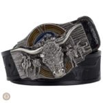 Ceinture en cuir pour jean fashion