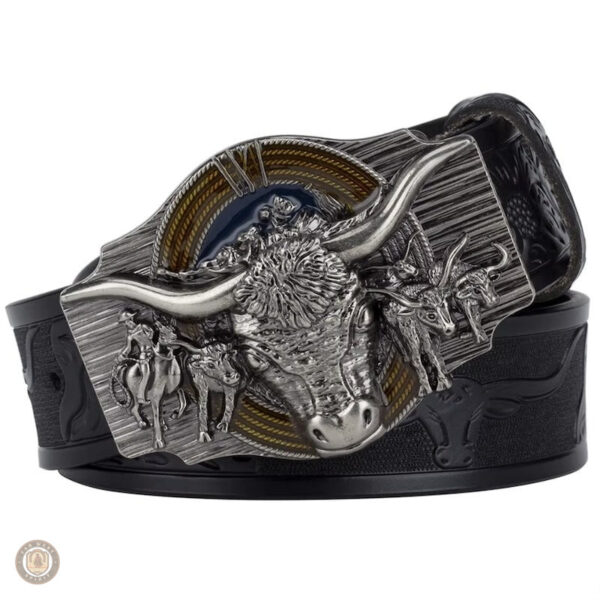 Ceinture en cuir pour jean fashion