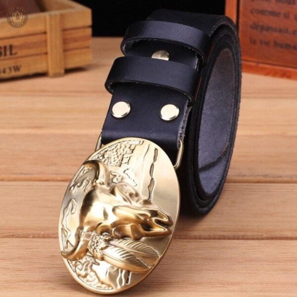 Ceinture homme style western, édition limitée