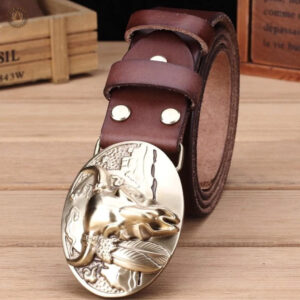 Accessoire western pour homme, ceinture stylée