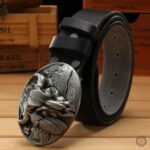 Ceinture en cuir pour look country masculin