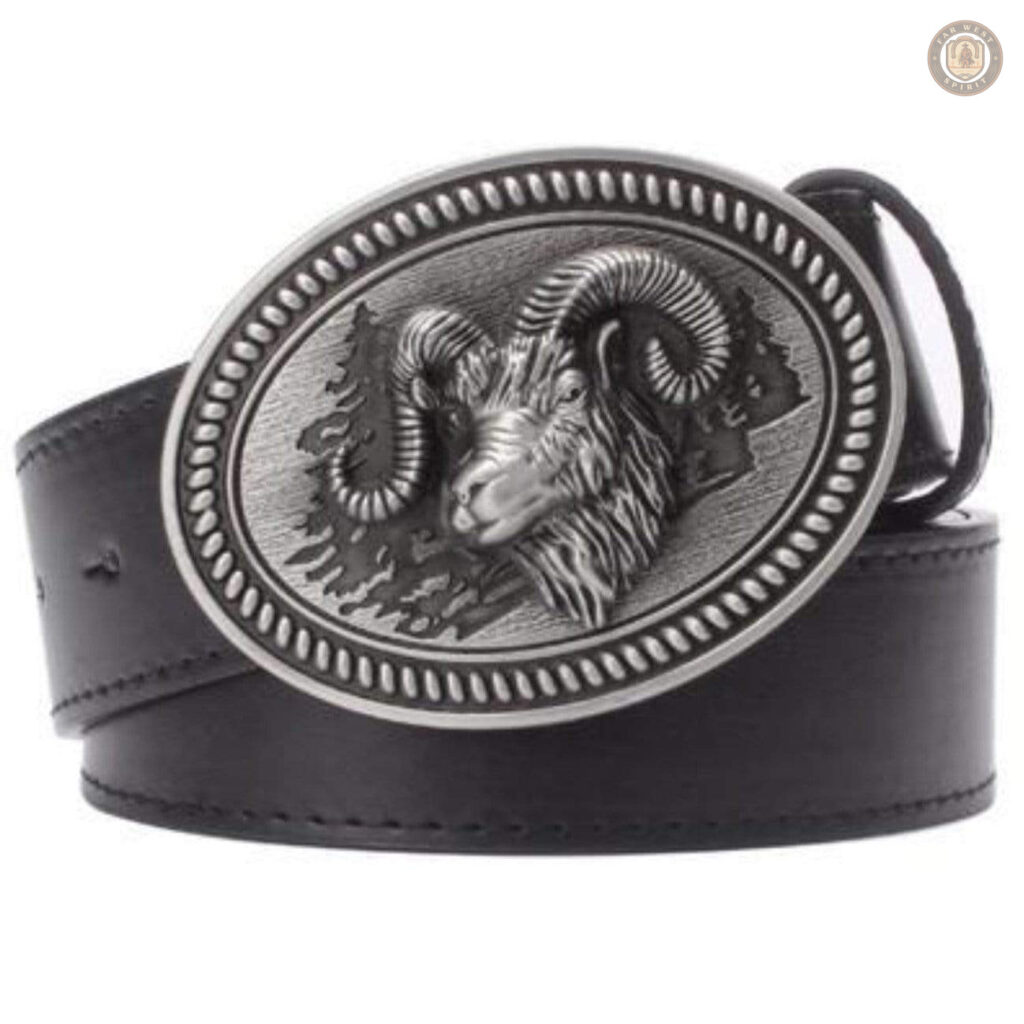 Ceintures western homme