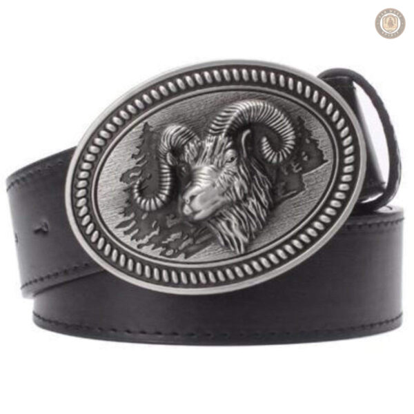 Ceinture Bélier pour femme en style western