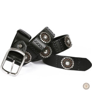 Ceinture cowboy cloutée élégante et robuste