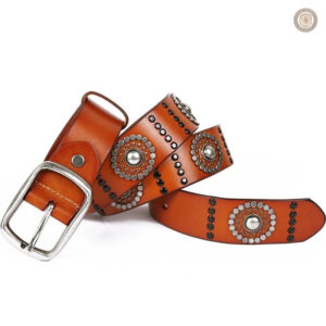 Ceinture tendance pour un style western affirmé