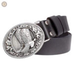 Ceinture cowboy en cuir authentique