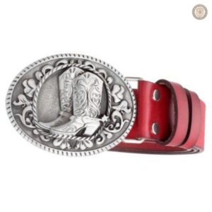 Accessoire cowboy en cuir robuste