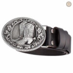 Ceinture en cuir pour hommes et femmes