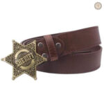 Ceinture cowboy pour déguisement