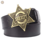 Accessoire de costume western pour soirées à thème