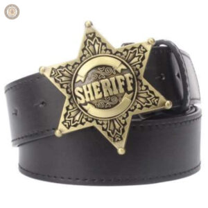 Accessoire de costume western pour soirées à thème