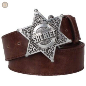 Détail de ceinture de cowboy pour costumes variés