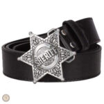 Ceinture décorative pour déguisements de cowboy
