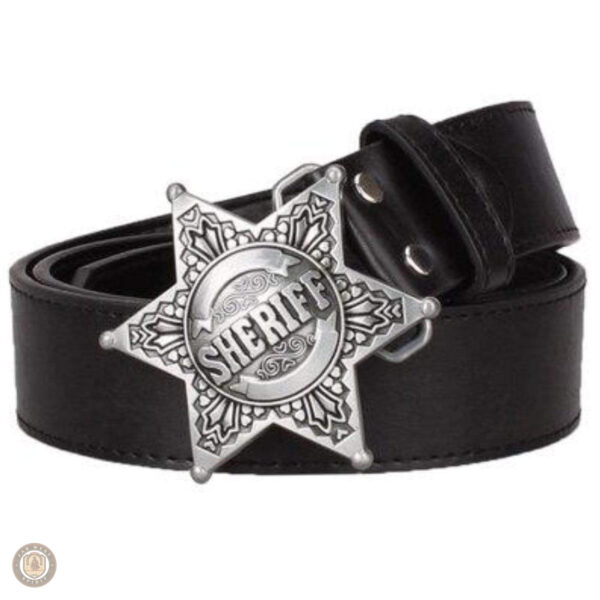 Ceinture décorative pour déguisements de cowboy