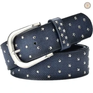 Ceinture cowboy bleue pour femme élégante et stylée