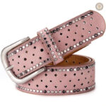 Ceinture Cowboy Écru Femme