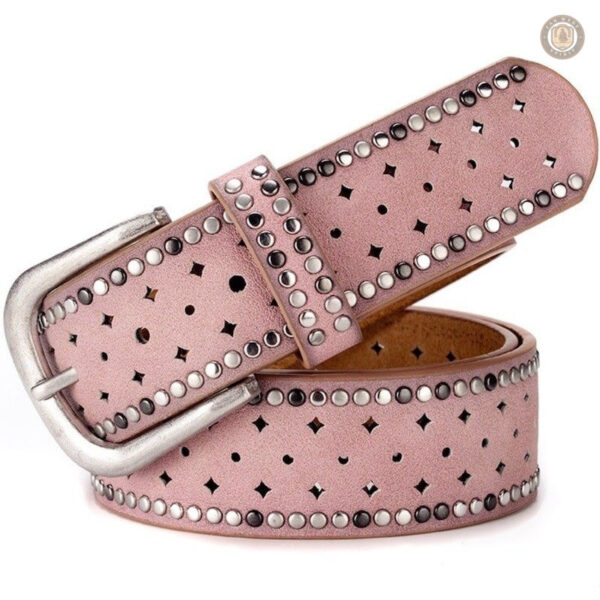 Ceinture Cowboy Écru Femme