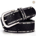 Ceinture femme au style western chic