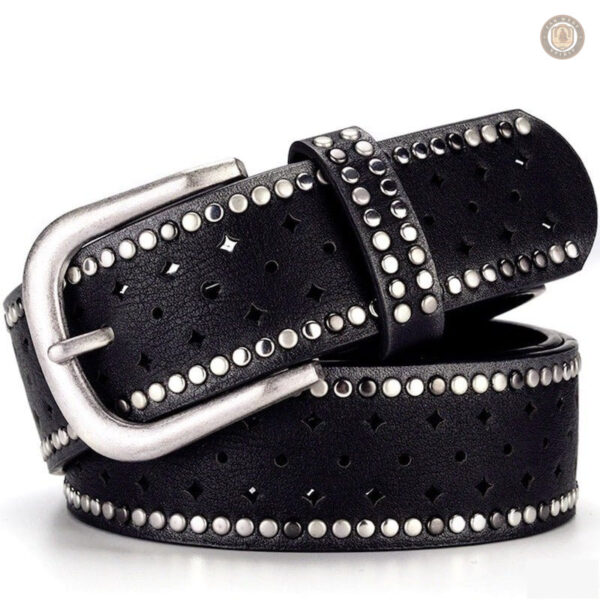 Ceinture femme au style western chic