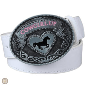 Ceinture Cowgirl Up pour femme, style western élégant
