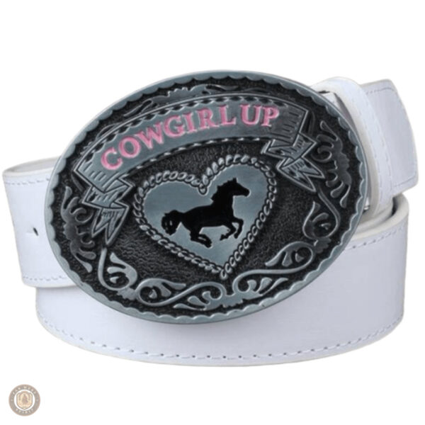 Ceinture Cowgirl Up pour femme, style western élégant