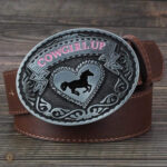 Accessoire western, ceinture femme Cowgirl Up