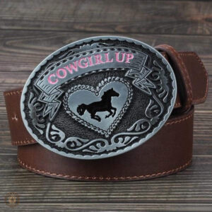 Accessoire western, ceinture femme Cowgirl Up