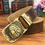 Accessoire de mode style cowboy pour hommes